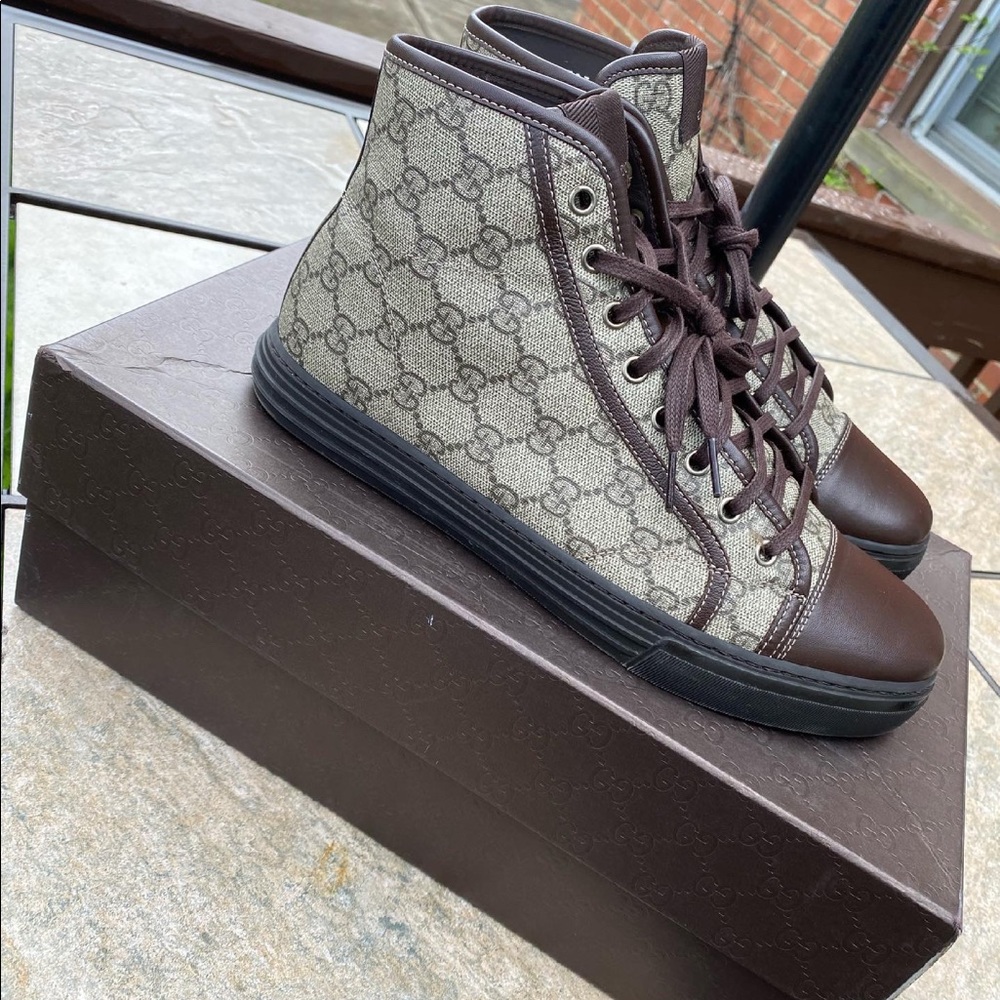 Men’s Gucci California High Top